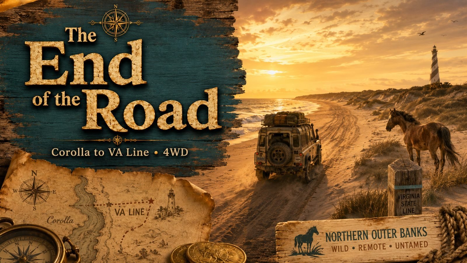 The End of the Road title art